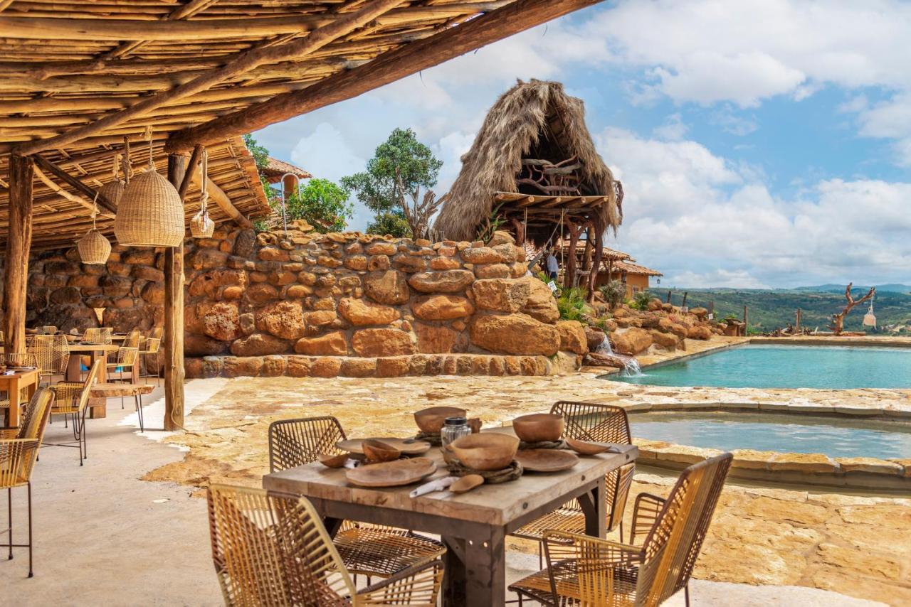 ホテル Casa Mahanaim バリチャラ エクステリア 写真